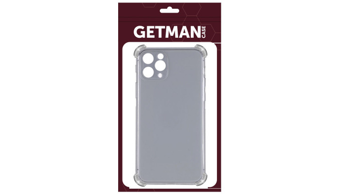 TPU чехол GETMAN Ease logo усиленные углы Full Camera для Apple iPhone 13 Pro (6.1