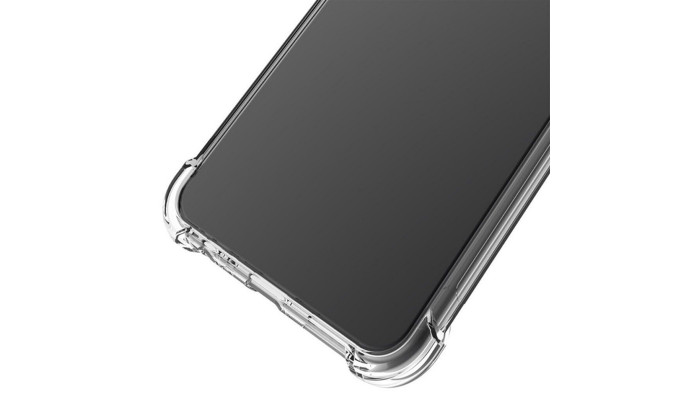 TPU чехол GETMAN Ease logo усиленные углы Full Camera для Xiaomi Redmi Note 11 (Global) / Note 11S Бесцветный (прозрачный) - фото