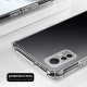 TPU чохол GETMAN Ease logo посилені кути Full Camera для Xiaomi 12 Lite Безбарвний (прозорий) - фото