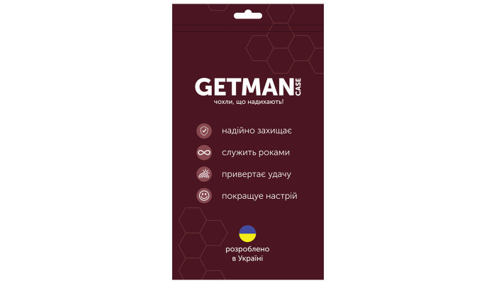 TPU чехол GETMAN Ease logo усиленные углы Full Camera для Xiaomi Redmi Note 12 Pro+ 5G Бесцветный (прозрачный) - фото