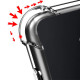 TPU чехол GETMAN Ease logo усиленные углы Full Camera для Samsung Galaxy M14 5G Бесцветный (прозрачный) - фото