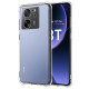 TPU чехол GETMAN Ease logo усиленные углы Full Camera для Xiaomi 13T / 13T Pro Бесцветный (прозрачный) - фото