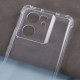 TPU чехол GETMAN Ease logo усиленные углы Full Camera для Xiaomi 13T / 13T Pro Бесцветный (прозрачный) - фото