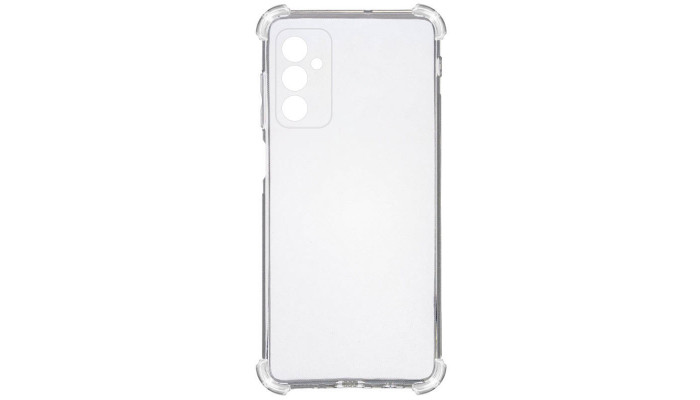 TPU чехол GETMAN Ease logo усиленные углы Full Camera для Samsung Galaxy A15 4G/5G / M15 5G Бесцветный (прозрачный) - фото