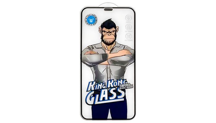 Защитное 2.5D стекло King Kong HD для Apple iPhone 11 / XR (6.1