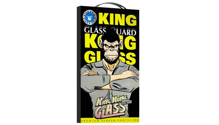Защитное 2.5D стекло King Kong HD для Apple iPhone 12 Pro / 12 (6.1