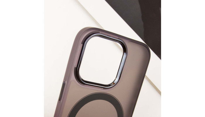 Чехол TPU+PC Lily with MagSafe для Apple iPhone 12 Pro Max (6.7