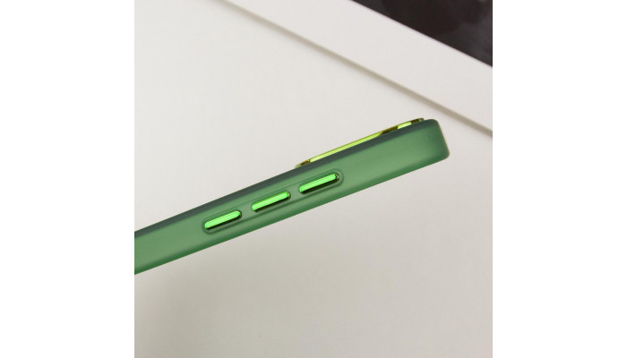 Чехол TPU+PC Lily with MagSafe для Apple iPhone 13 Pro Max (6.7