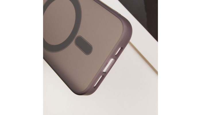 Чохол TPU+PC Lily with MagSafe для Apple iPhone 13 Pro Max (6.7