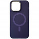 Чохол TPU+PC Lily with MagSafe для Apple iPhone 13 Pro (6.1") Dark Purple