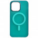 Чехол TPU+PC Lily with MagSafe для Apple iPhone 13 (6.1") Green