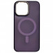 Чехол TPU+PC Lily with MagSafe для Apple iPhone 14 Pro (6.1") Deep Purple