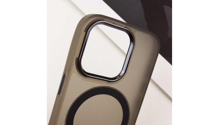 Чохол TPU+PC Lily with MagSafe для Apple iPhone 15 Pro Max (6.7