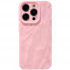 Чехол TPU Texture для Apple iPhone 13 Pro Max (6.7") Pink