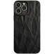 Чехол TPU Texture для Apple iPhone 14 Pro (6.1") Black