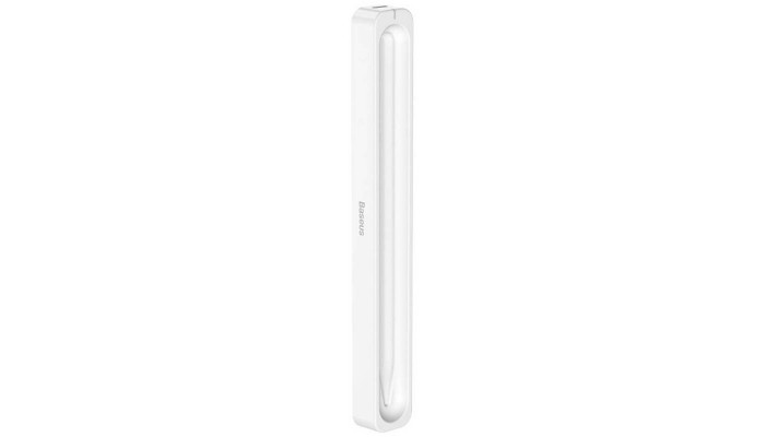 Кейс для зарядки стилуса Baseus Smooth Writing Wireless Stylus Charging Case (SXBC030002) White - фото