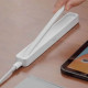 Кейс для зарядки стилуса Baseus Smooth Writing Wireless Stylus Charging Case (SXBC030002) White - фото