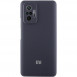 Чехол Silicone Cover Lakshmi Full Camera (AAA) with Logo для Xiaomi Redmi Note 10 Pro / 10 Pro Max Серый / Dark Gray