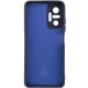 Чехол Silicone Cover Lakshmi Full Camera (AAA) with Logo для Xiaomi Redmi Note 10 Pro / 10 Pro Max Темно-синий / Midnight blue - фото