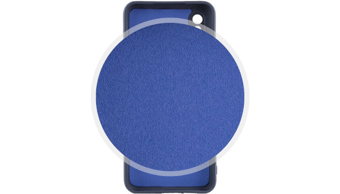 Чехол Silicone Cover Lakshmi Full Camera (AAA) with Logo для Xiaomi Redmi Note 10 Pro / 10 Pro Max Темно-синий / Midnight blue - фото