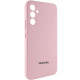 Чохол Silicone Cover Lakshmi Full Camera (AAA) with Logo для Samsung Galaxy A54 5G Рожевий / Pink Sand - фото