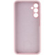 Чохол Silicone Cover Lakshmi Full Camera (AAA) with Logo для Samsung Galaxy A54 5G Рожевий / Pink Sand - фото