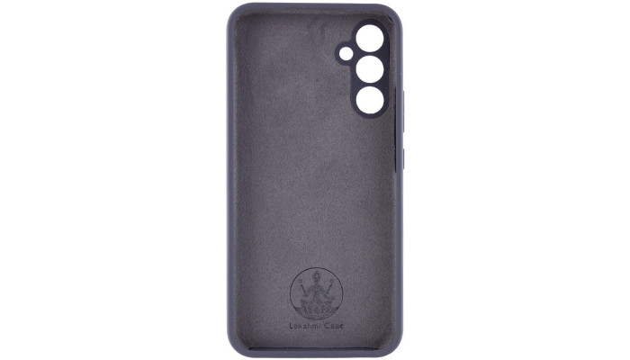 Чохол Silicone Cover Lakshmi Full Camera (AAA) with Logo для Samsung Galaxy A54 5G Сірий / Dark Gray - фото