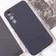 Чохол Silicone Cover Lakshmi Full Camera (AAA) with Logo для Samsung Galaxy A54 5G Сірий / Dark Gray - фото