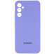 Чехол Silicone Cover Lakshmi Full Camera (AAA) with Logo для Samsung Galaxy A54 5G Сиреневый / Dasheen