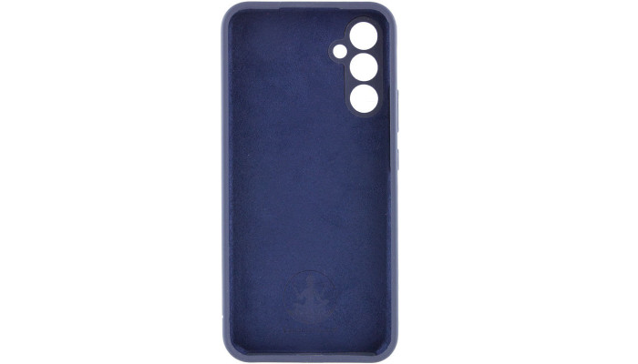 Чохол Silicone Cover Lakshmi Full Camera (AAA) with Logo для Samsung Galaxy A54 5G Темно-синій / Midnight blue - фото