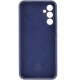 Чохол Silicone Cover Lakshmi Full Camera (AAA) with Logo для Samsung Galaxy A54 5G Темно-синій / Midnight blue - фото