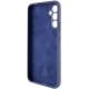 Чехол Silicone Cover Lakshmi Full Camera (AAA) with Logo для Samsung Galaxy A54 5G Темно-синий / Midnight blue - фото