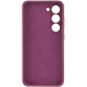 Чохол Silicone Cover Lakshmi Full Camera (AAA) with Logo для Samsung Galaxy A54 5G Бордовий / Plum - фото