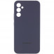 Чехол Silicone Cover Lakshmi Full Camera (AAA) with Logo для Samsung Galaxy A34 5G Серый / Dark Gray