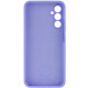 Чехол Silicone Cover Lakshmi Full Camera (AAA) with Logo для Samsung Galaxy A34 5G Сиреневый / Dasheen - фото