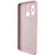 Чехол Silicone Cover Lakshmi Full Camera (AAA) with Logo для Xiaomi Redmi 12C Розовый / Pink Sand - фото