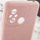 Чохол Silicone Cover Lakshmi Full Camera (AAA) with Logo для Xiaomi Redmi 12C Рожевий / Pink Sand - фото