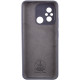 Чохол Silicone Cover Lakshmi Full Camera (AAA) with Logo для Xiaomi Redmi 12C Сірий / Dark Gray - фото