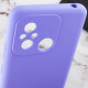 Чехол Silicone Cover Lakshmi Full Camera (AAA) with Logo для Xiaomi Redmi 12C Сиреневый / Dasheen - фото