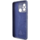 Чехол Silicone Cover Lakshmi Full Camera (AAA) with Logo для Xiaomi Redmi 12C Темно-синий / Midnight blue - фото