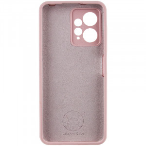 Чехол Silicone Cover Lakshmi Full Camera (AAA) with Logo для Xiaomi Redmi Note 12 4G Розовый / Pink Sand