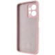 Чохол Silicone Cover Lakshmi Full Camera (AAA) with Logo для Xiaomi Redmi Note 12 4G Рожевий / Pink Sand - фото