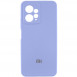 Чехол Silicone Cover Lakshmi Full Camera (AAA) with Logo для Xiaomi Redmi Note 12 4G Сиреневый / Dasheen