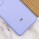 Чохол Silicone Cover Lakshmi Full Camera (AAA) with Logo для Xiaomi Redmi Note 12 4G Бузковий / Dasheen - фото