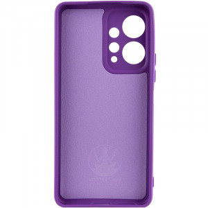 Чехол Silicone Cover Lakshmi Full Camera (AAA) with Logo для Xiaomi Redmi Note 12 4G Фиолетовый / Amethyst