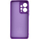 Чехол Silicone Cover Lakshmi Full Camera (AAA) with Logo для Xiaomi Redmi Note 12 4G Фиолетовый / Amethyst - фото