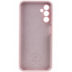 Чохол Silicone Cover Lakshmi Full Camera (AAA) with Logo для Samsung Galaxy A24 4G Рожевий / Pink Sand - фото