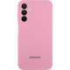 Чохол Silicone Cover Lakshmi Full Camera (AAA) with Logo для Samsung Galaxy A24 4G Рожевий / Light pink - фото