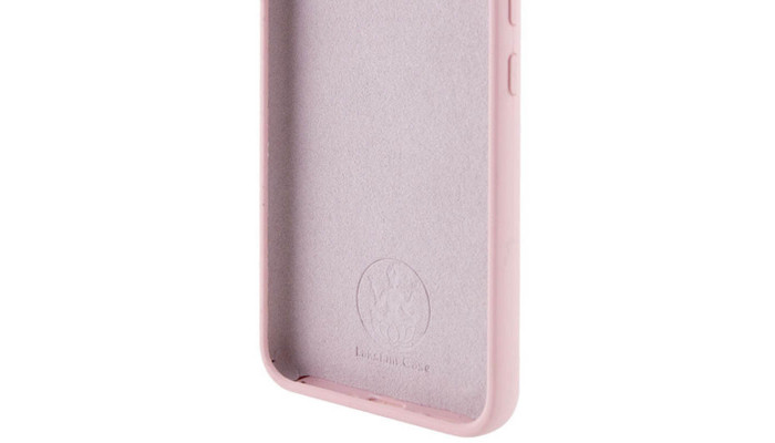 Чохол Silicone Cover Lakshmi Full Camera (AAA) with Logo для Xiaomi Redmi Note 12S Рожевий / Pink Sand - фото