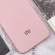 Чехол Silicone Cover Lakshmi Full Camera (AAA) with Logo для Xiaomi Redmi Note 12S Розовый / Pink Sand - фото